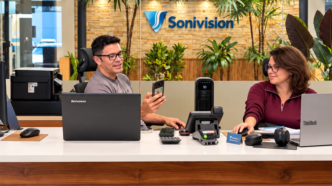 Recepción de SoniVisión en Sabana Oeste, San José